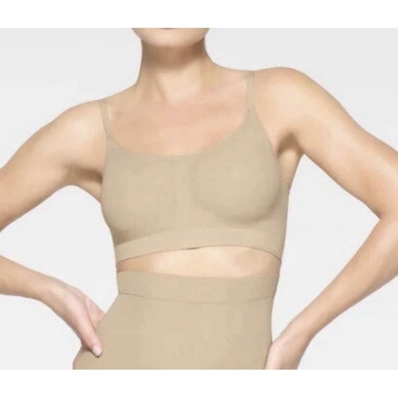 Skims Sculpting Bra Women's Size XL Tan Intimates Comfy NWOT - Picture 5 of 5